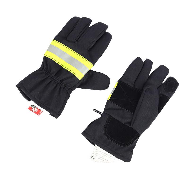 OLOMM Fire Rescue and Forest Protection Gloves One Size