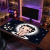 Big Mouse PadBetty Boop Extended Soft Desk Mat Gaming Office Computer Table Decor Mat
