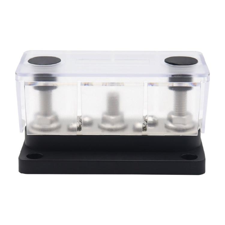 3x 5/16" Terminal Block Studs 48V Junction Block Bus Bar Power Distribution Stud