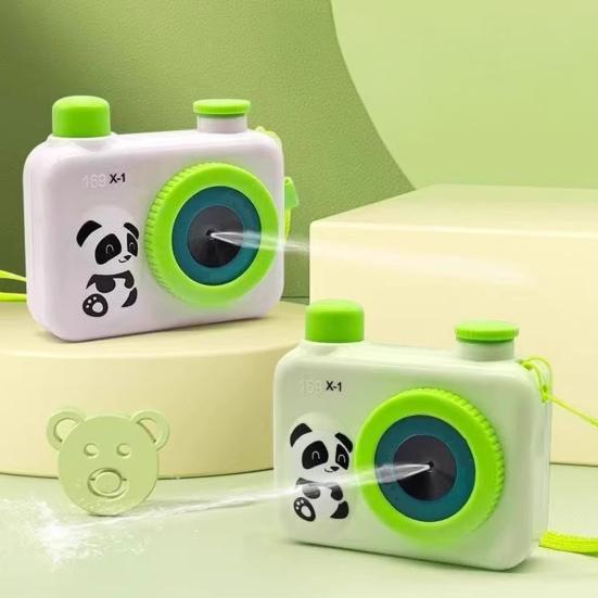 Stříkací kamera rekvizita Realistická žertovná hračka s vodním sprejem Letní párty Vodní hra pro venkovní zábavu a bazénové párty