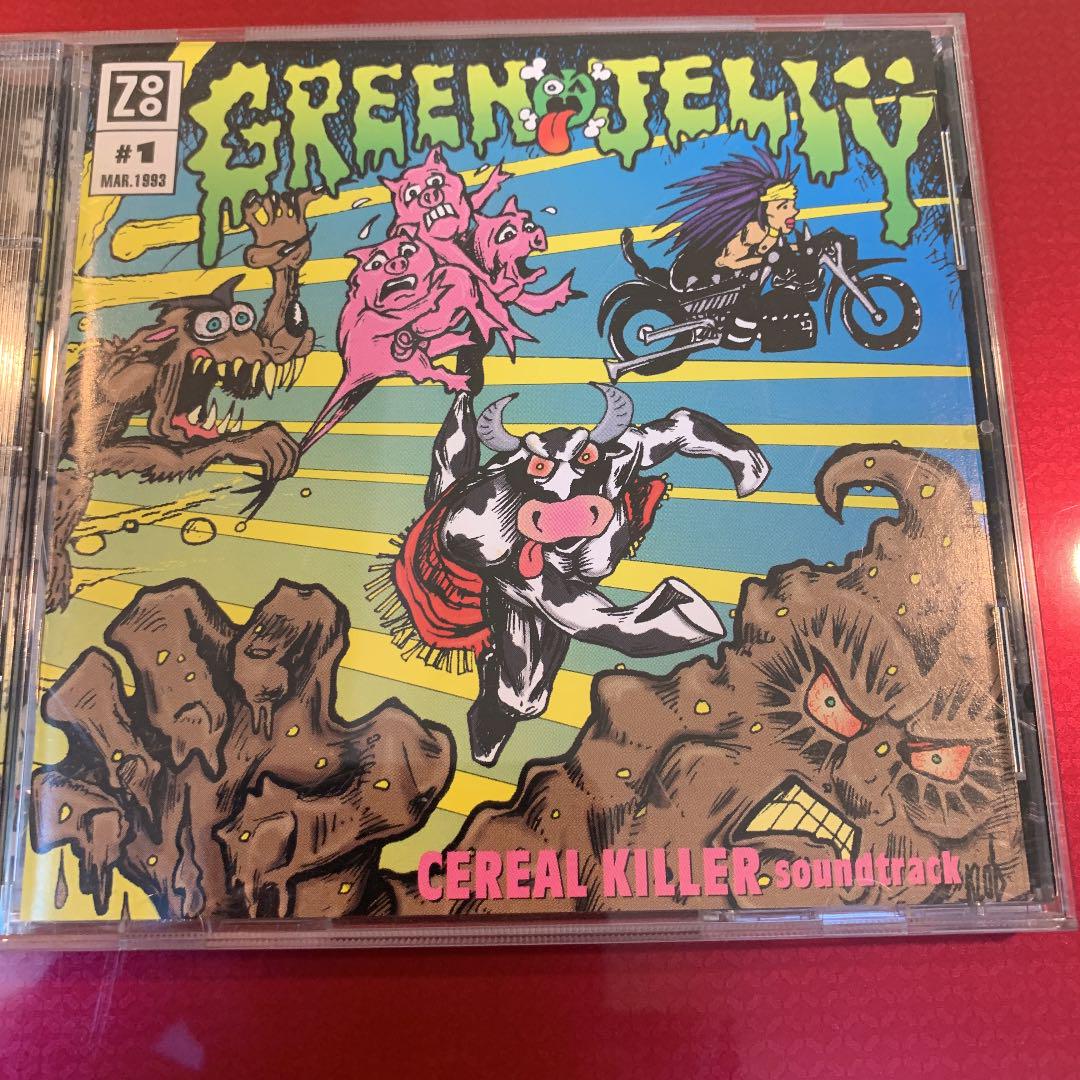 

[USED] green jelly cereal killer sound track