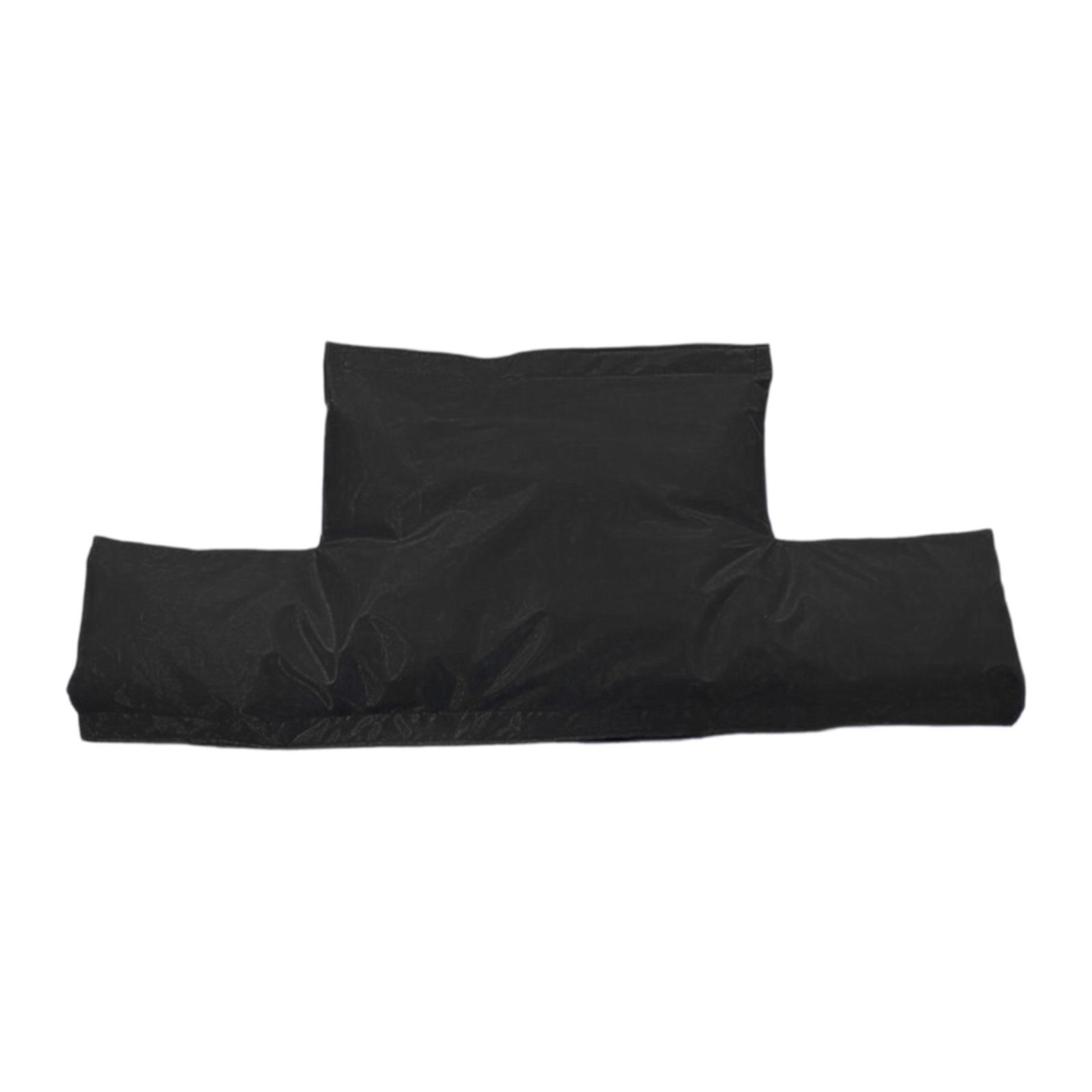 

Ізоляційна кришка для лічильника води Кришка для клапана поливу Легко монтується Міцна Захист будинку Універсальна Потовщена Антифризна чорний