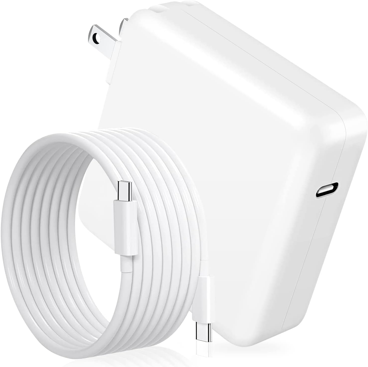 

Подходит для зарядного устройства для ноутбука Apple. Адаптер быстрой зарядки мощностью 118 Вт. Зарядное устройство USB-C.