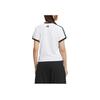 Adidas Comfortable Breathable Soft Skin-Friendly Short Sleeve Regular T-Shirt Women Tops White JY7627