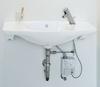 LIXIL INAX Counter Integrated Washbasin Pure White YL-275AN/BW1