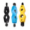 4 In 1 Car Battery Brush Cleaning Tool  Rust Removal Double Head Brushes for Truck Copper Pipes Brazing