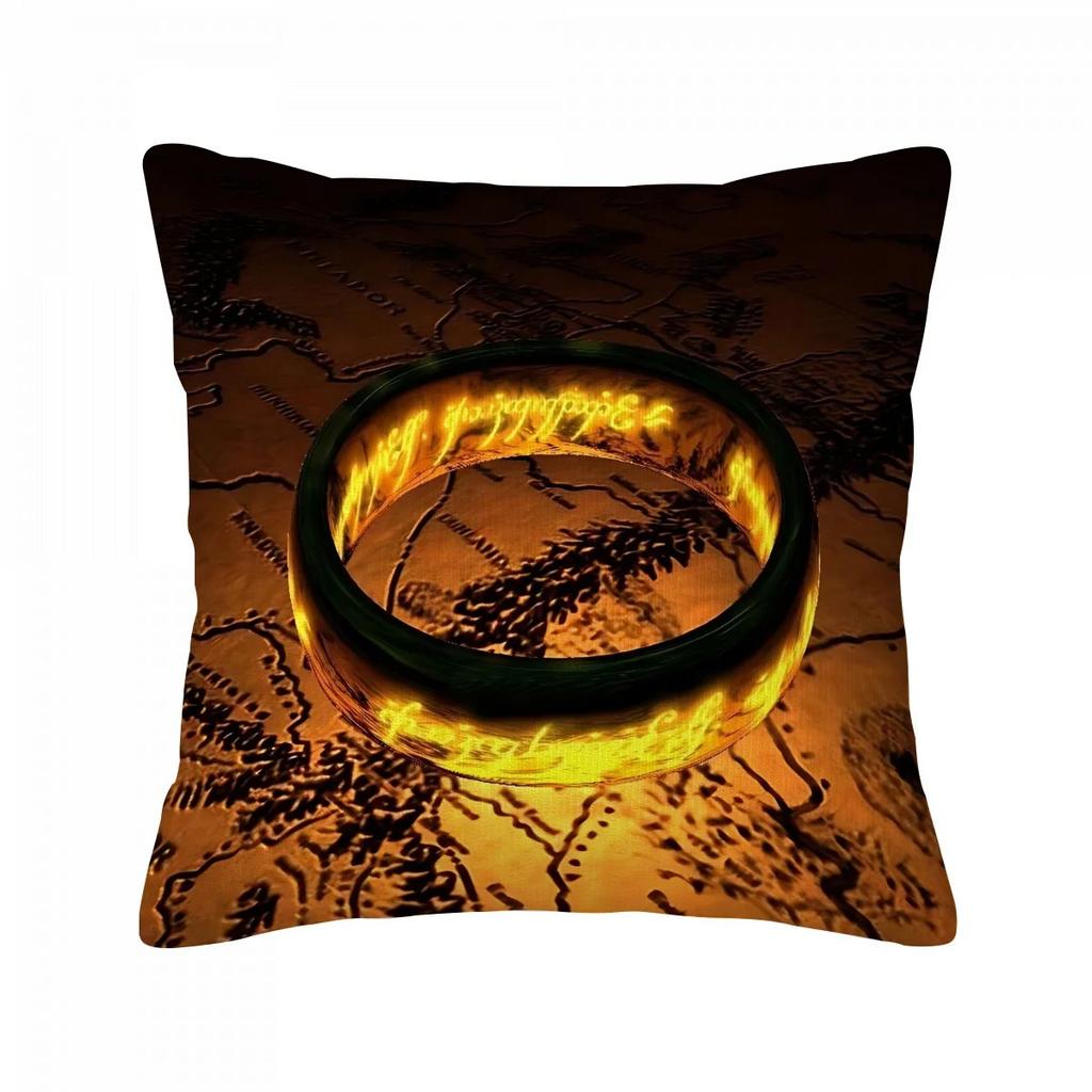 The Lord of the Rings Movie Comfortable Printed Cushion Cover Daily Home Living Room Home Office Decoration Cushion Cover