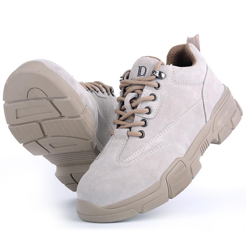 

Защитная обувь из воловьей кожи с защитой от проколов и ударов, с защитой от ударов и проколов 46