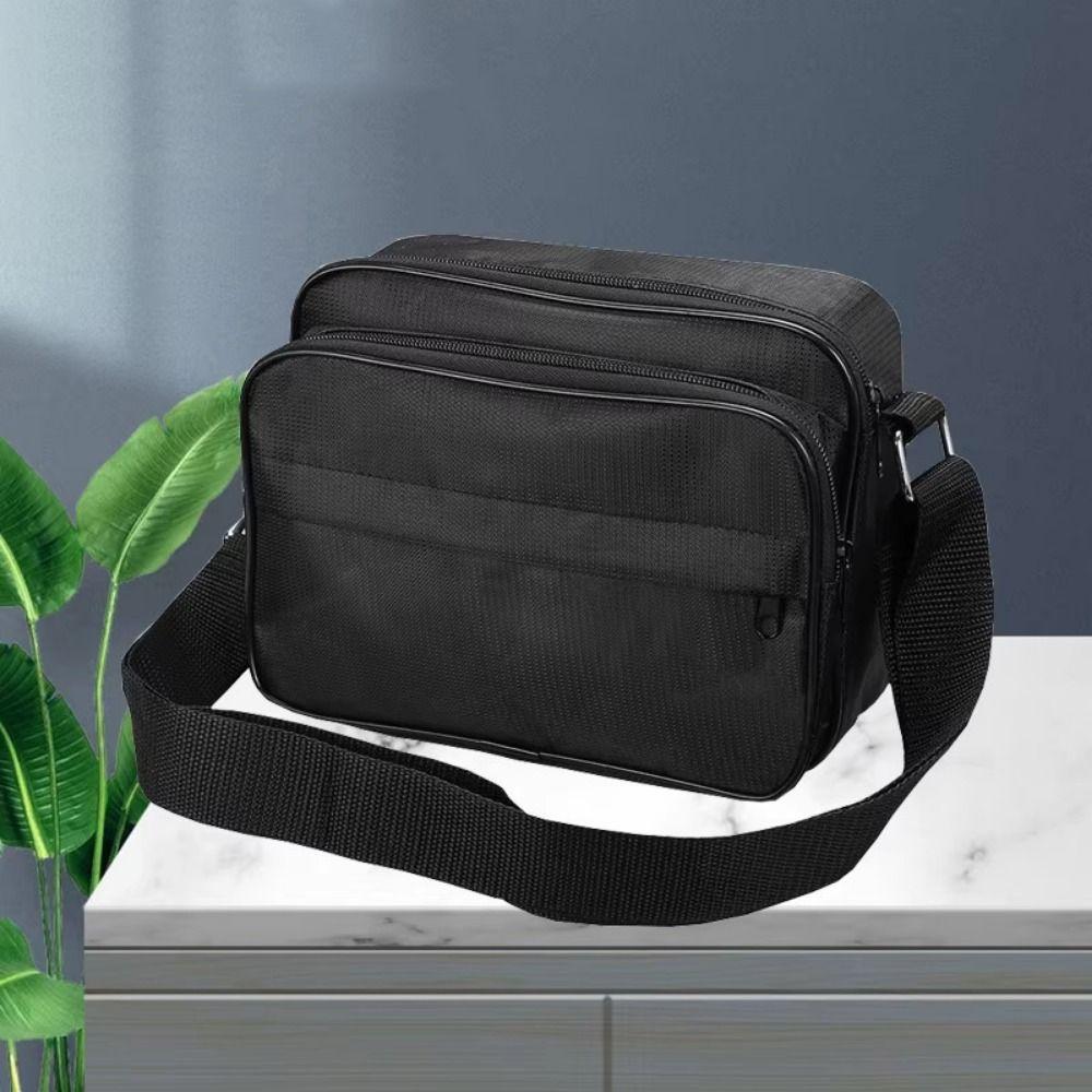 Canvas Tool Bag With Shoulder Rope Shoulder Bag Convenient Canvas Storage Pouches  Electricians