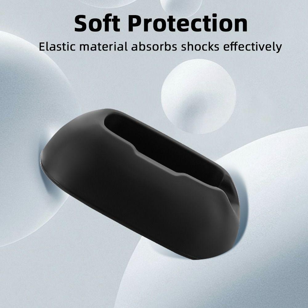 Base da Scrivania in Silicone Morbido Supporto Stabile Durevole Supporto Antiscivolo Protettivo per Accessori Fotocamera d'Azione Insta360 X5