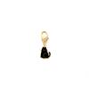 Pearlescent Kitten Keychain with Lobster Clasp Pendant