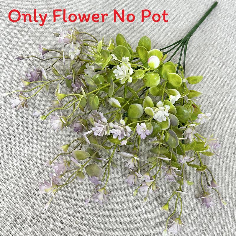 Sampsonii Hance Hypericum Plastic Green Plant Wedding Photography Decor