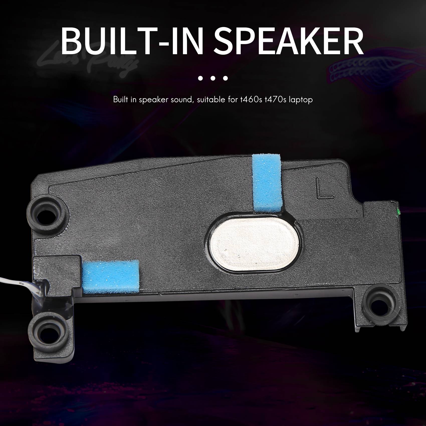 для Lenovo Thinkpad T460S T470S Встроенный динамик Аудиодинамик 00JT988 China Mainland