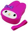 Lunch My Melody Sanrio LBD2 Die-Cut Box, 370ml, Collection,