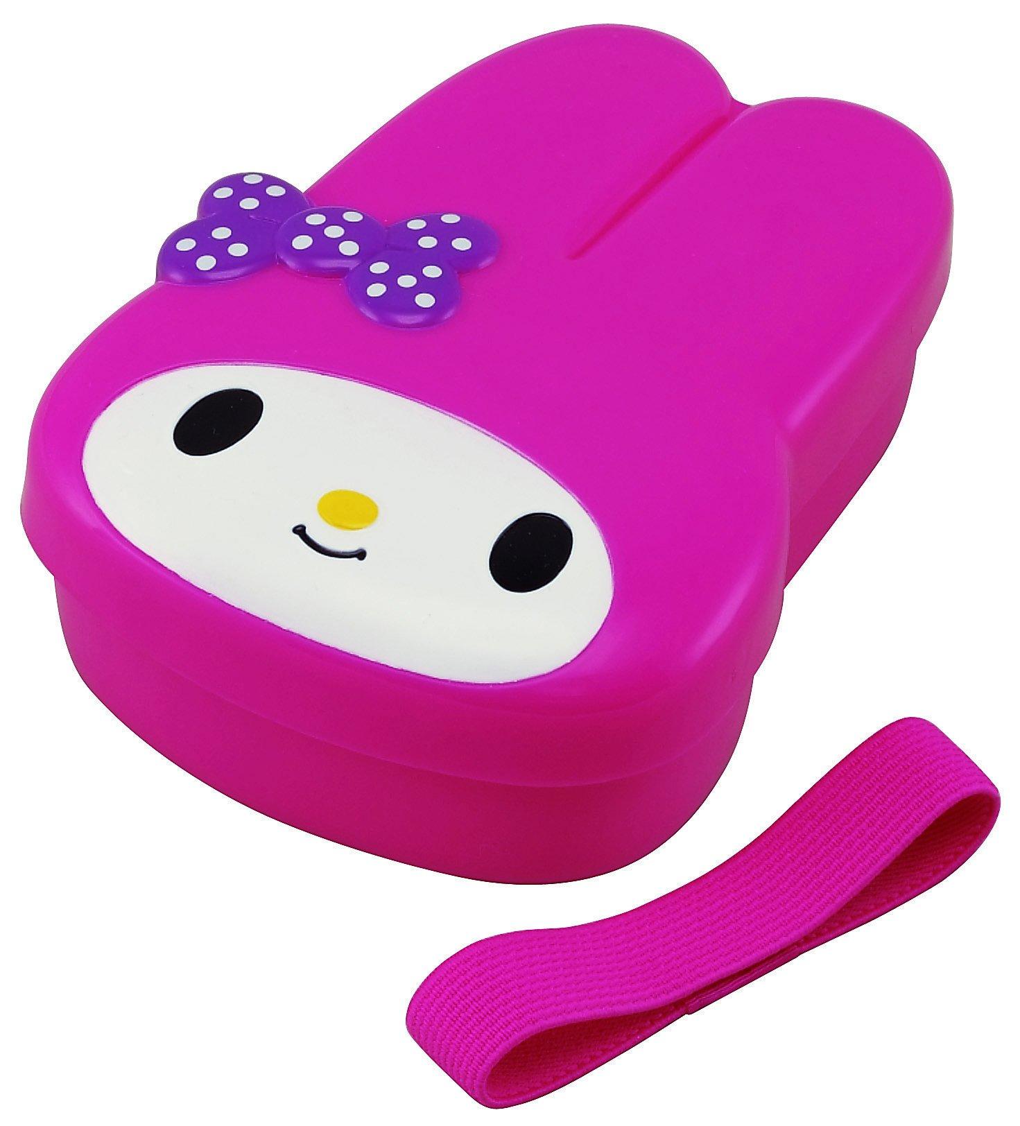 Обед для скейтбордиста My Melody Sanrio LBD2 Вырубная коробка, 370 мл, Коллекция,