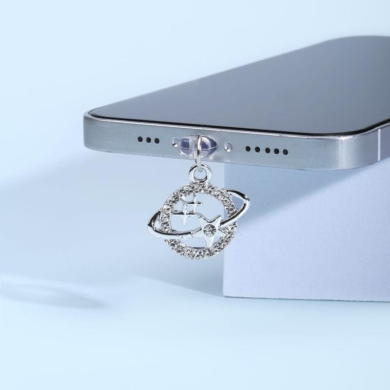 För Type-C Dammskydd Laddningsportskydd Dammskyddskåpa Mobiltelefontillbehör, Skydd, Underhåll Dammskydd