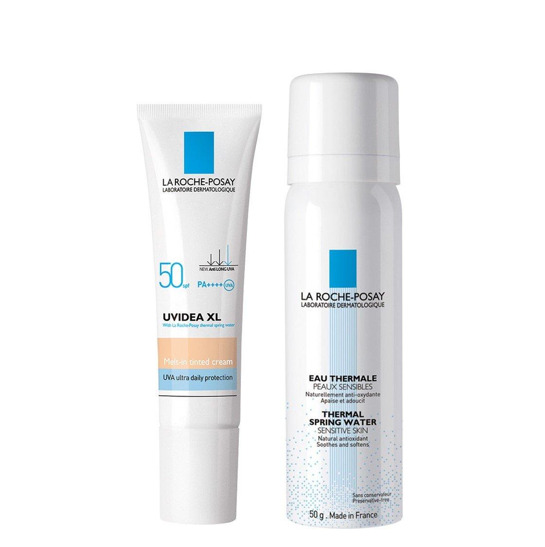 

La Base Mist UV Idea XL Tint Thermal Water Roche-Posay [Солнцезащитный крем/макияж + лосьон] SPF50/PA++++ (цветной) +