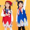Brightlara Halloween Clown Costume for Boys and Kids, Girls, Unisex, kidscos037-RE-130