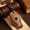 Leather Car Remote Key Case Cover  for Mercedes Benz A C E S G Class W204 W205 W212 W176 X167 W463 GLC CLA GLK GL Protector Fob