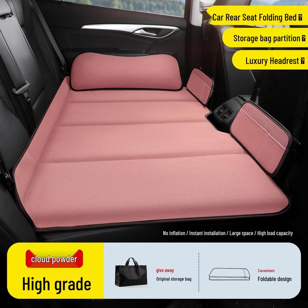Faltbares SUV-Rücksitz-Reisebett - Tragbare Schlafmatte Matratze