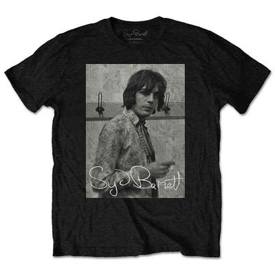 Syd Barrett Smoking T Shirt