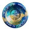 Yoyo mágico profissional t5 overlord, liga de alumínio, metal, 8 esferas kk, rolamento com corda para crianças