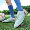 Men's football shoes low-top long nails broken nails professional youth training football game training artificial grass shoes Putian