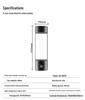 Dual-Use Hydrogen-Rich Electrolyzed Water Bottle - Large Capacity
