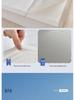 2025 Removable & Washable Memory Foam Anti-Mite Foldable Soft Mattress Pad for Hotel & B&B