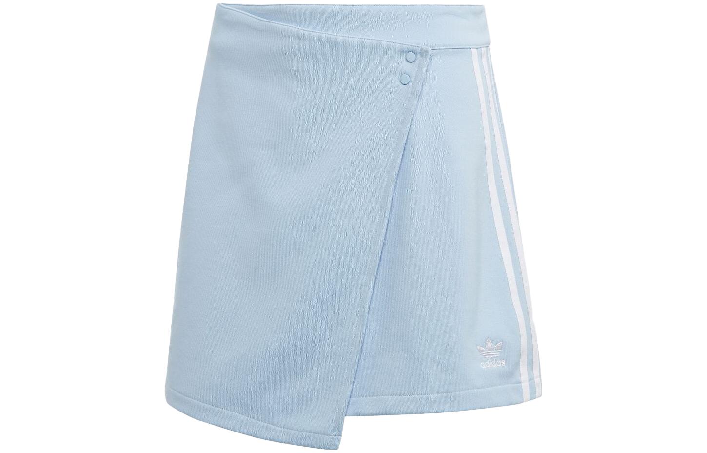 Adidas Originals Casual Short Skirts Women s Blue IC5476 M