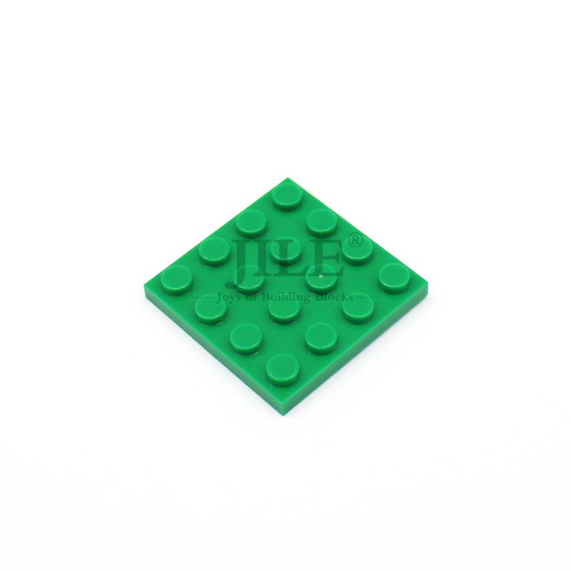 20pcs MOC 4x4 Dots Plate Buiding Blocks 3031 DIY Classic Educational Bricks Bulk Parts Construction Kid Puzzle Brain Toys
