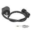 Ignition Coil Spark Plug 31401 35F10 Replacement Fit for Polaris Trail Boss 325 330