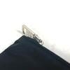 PRADA 2M1214 Makeup pouch Cosmetics Pouch Skull Clutch bag Pouch Nylon Black