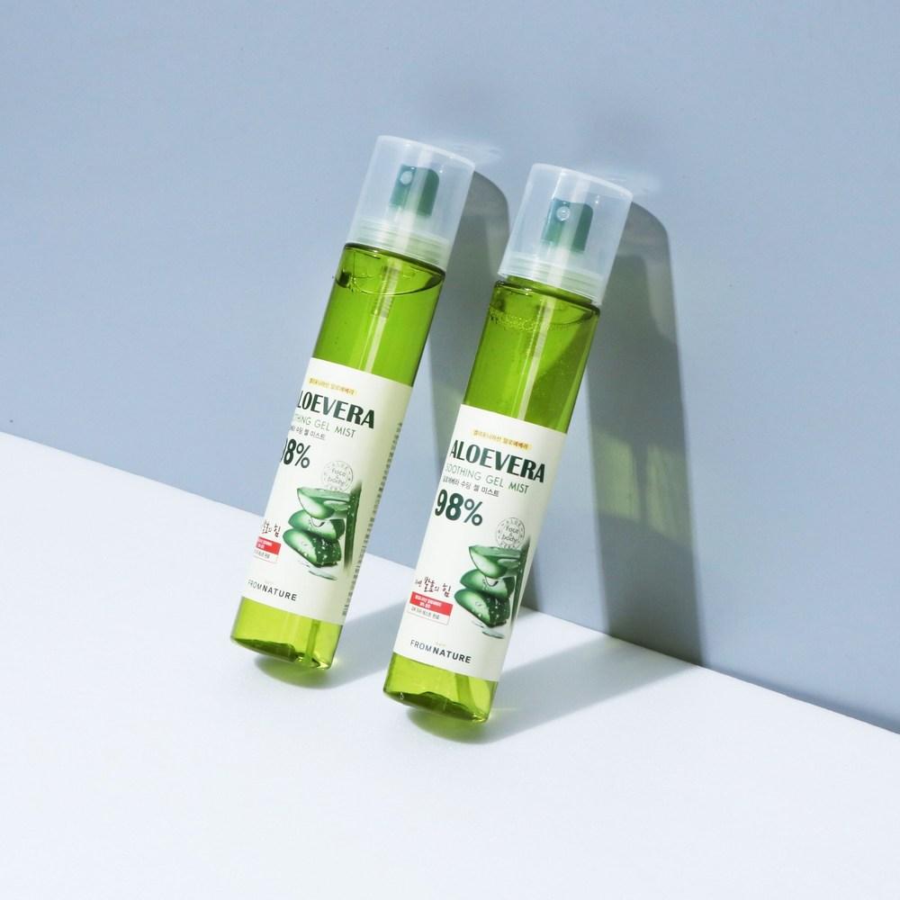 From Nature Gel apaisant à l'aloe vera, 120 ml, 1 unité