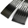 CGP Front Wing Protector (Black Hairline Stainless, 2PCS) for Daihatsu Hijet Truck S500P/S510P, Fits Jumbo/Extra