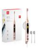 Zepan Oclean X10 Electric Visible Sonic 5 2 Replacement AI Pink Toothbrush "AI Toothbrush!" Toothbrush, Wall-Mounted, Modes, Brushes, Display,