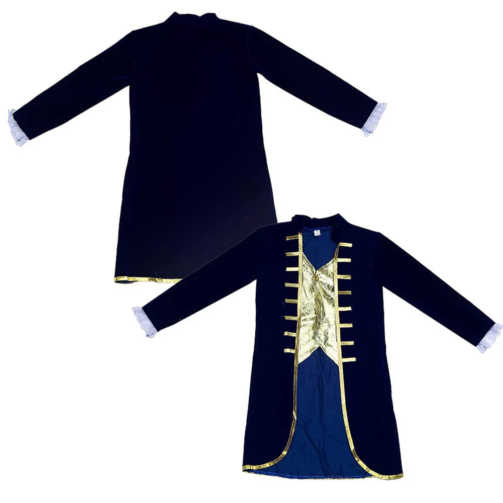 Tumao Halloween Cosplay Costume for Boys, Beast Costume, Halloween Prince Costume, Boys Cosplay Costume for Recitals, Parties, Halloween, Christmas,