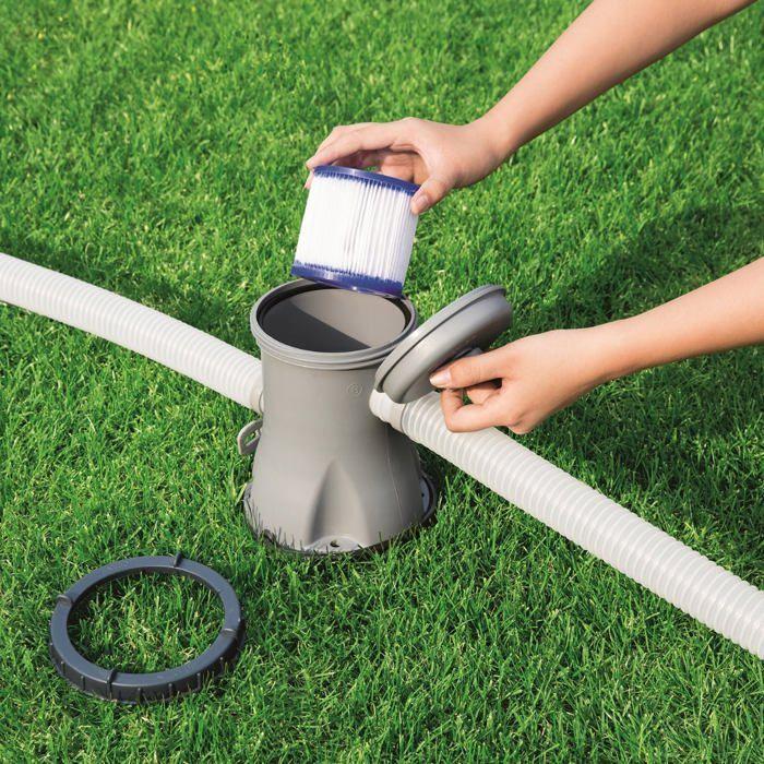 Cartouche Type I Pour Filtration De Piscine - Lot De 2