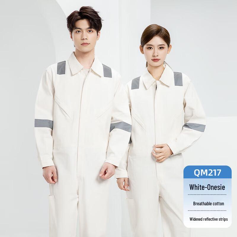 Flashman Reflective Cotton Work Coverall