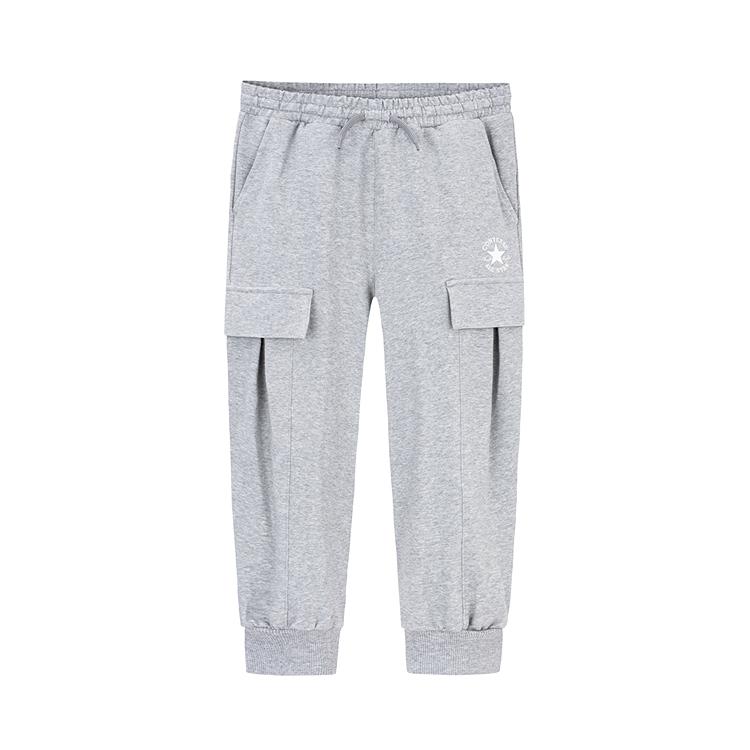 Converse Full Length Pants Teenagers Rock Ridge Gray CV2332208GS-001 L