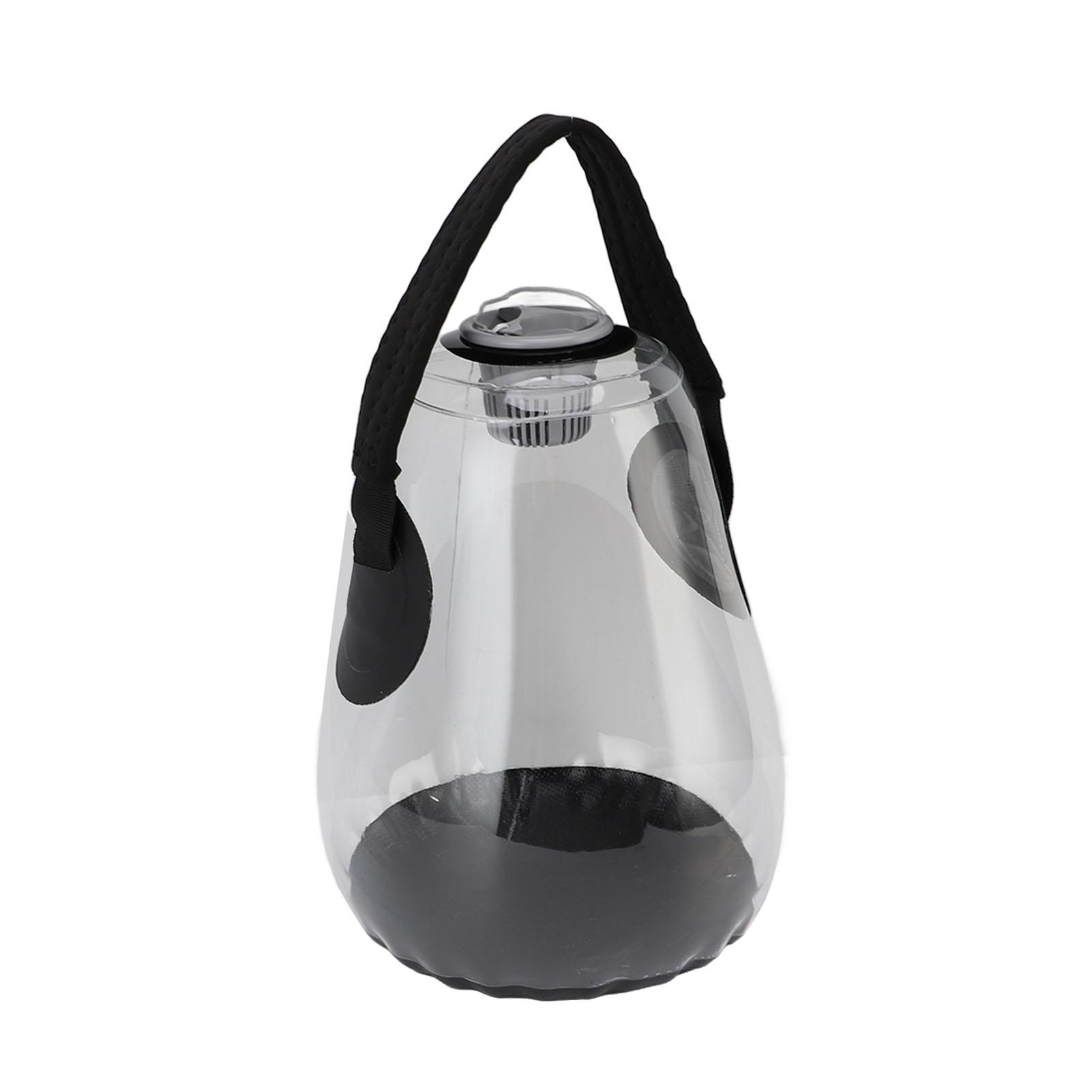 

Мешок с водой для тренировок 5 кг Прозрачный вид Портативный фитнес-мешок с водой Мешок с песком для домашних упражнений