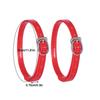 Fashion Anti-skid Ankle Shoe Belt Metal Tip Bundle Laces High Heels Shoes Tie Straps Band Shoelaces Women