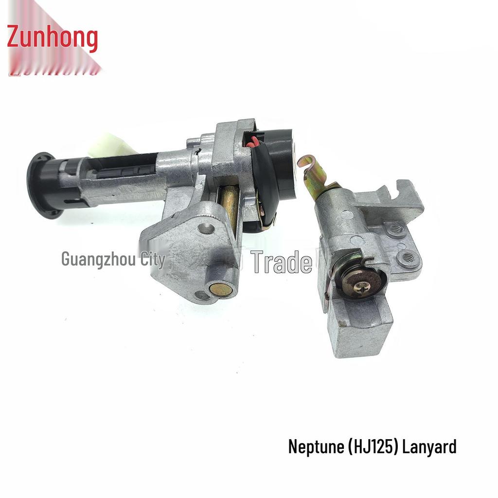 Neptune (HJ125) Motorcycle Lock Set