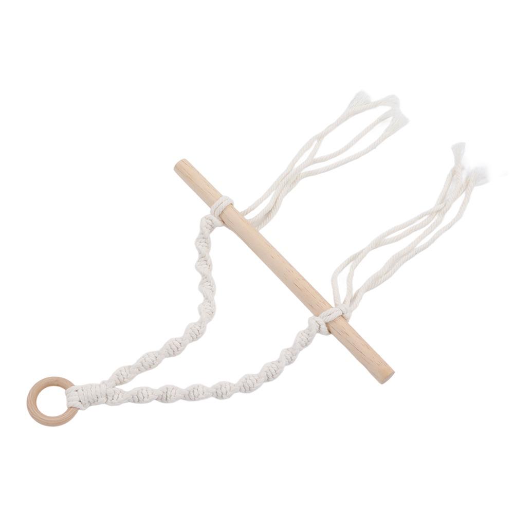 2pcs Cotton Rope Paper Towel Holder Anti Static Towel Rack Boho Toilet Roll Holder For Bathroom