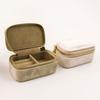 Mini Jewelry Box for Travel Custom Eye-catching Travel Rings Necklace Bracelet Jewelry Case fancy luxury jewelry box