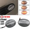 2 X For MINI Cooper R55 R56 R57 R58 R59 07 - 13 LED Dynamic Side Marker Turn Signal Light Sequential Blinker Light CL-R56-LSM-SM