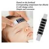 1/3/5/10Pcs Forehead Head Strip Thermometer Water  Body Kid Test Temperature Sticker Baby Testing Fever Infants Children Product