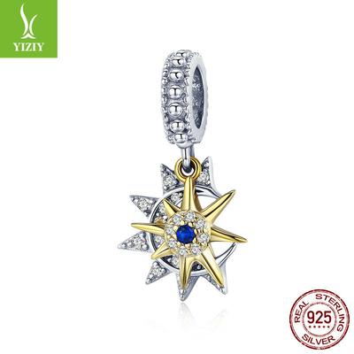 Encounter Charm S925 Sterling Silver Pendant Fashion Platinum Plated Real Gold Silver Jewelry Pendant