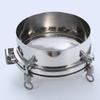 304 Stainless Steel Quick-Opening Manhole Cover with Lifting Lug and Atmospheric Seal