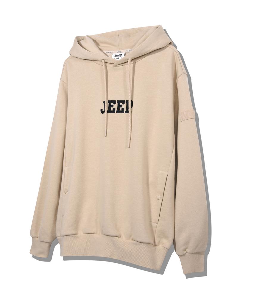 Core Center Logo Hoodie (Jo3Thu006Be)